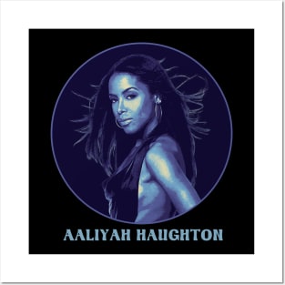 Aaliyah Posters and Art